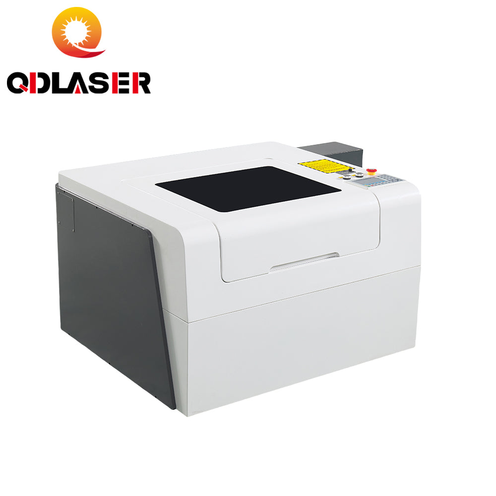 40W 6040C Co2 Laser Cutting Machine for High-Precision High-Gloss Organic Materials Decoration Industry Clothing Proofing