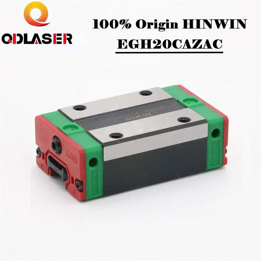 QDLASER Taiwan Hiwin Rails Linar Square Sliders EGH20CAZAC Bearing Block Carriage