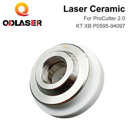 QDLASER Precitec Laser Ceramic KT XB P0595-94097 Dia.31mm M11 Thread for OEM Precitec ProCutter 2.0 Laser Head