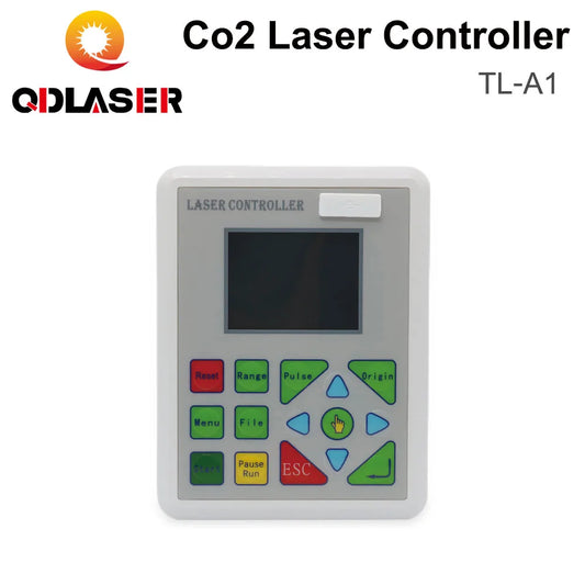 QDLASER Topwisdom TL-A1 CO2 laser controller Replaces Ruida Leetro Trocen For CO2 laser engraving machine K40 laser 3020 6040