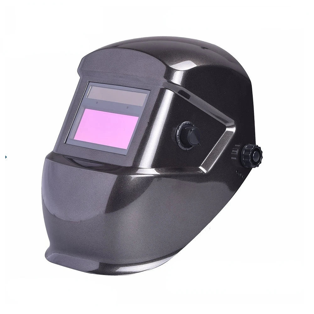 QDLASER DIN 4 Light Auto Welding Helmet Mask for Argon Acrylic Welding and Gas Shielded Welding