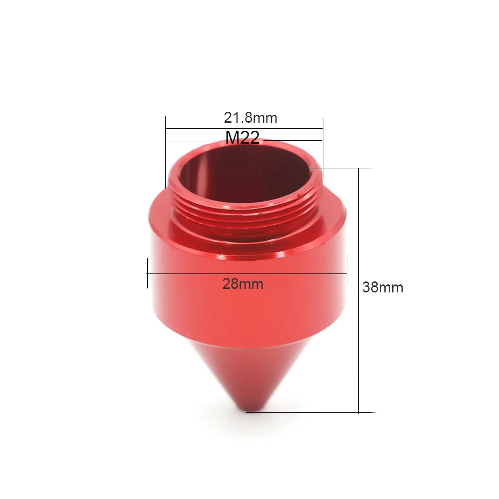 Air Nozzle Compound Universal Engraving Nozzle for Laser Head at CO2 Laser Cutting Machine