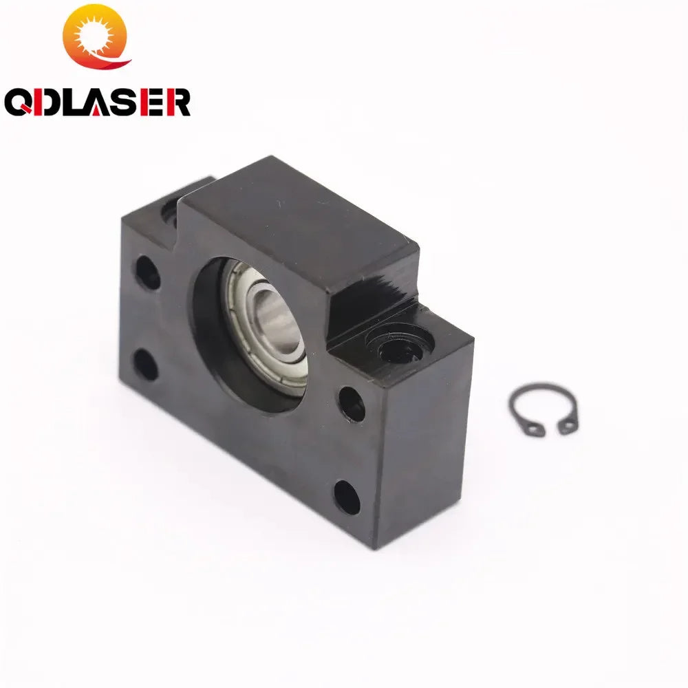 QDLASER BK17 BF17 Ballscrew End Supports Set Fixed Side for Ballscrew Liner Guides Machine CNC Parts holder