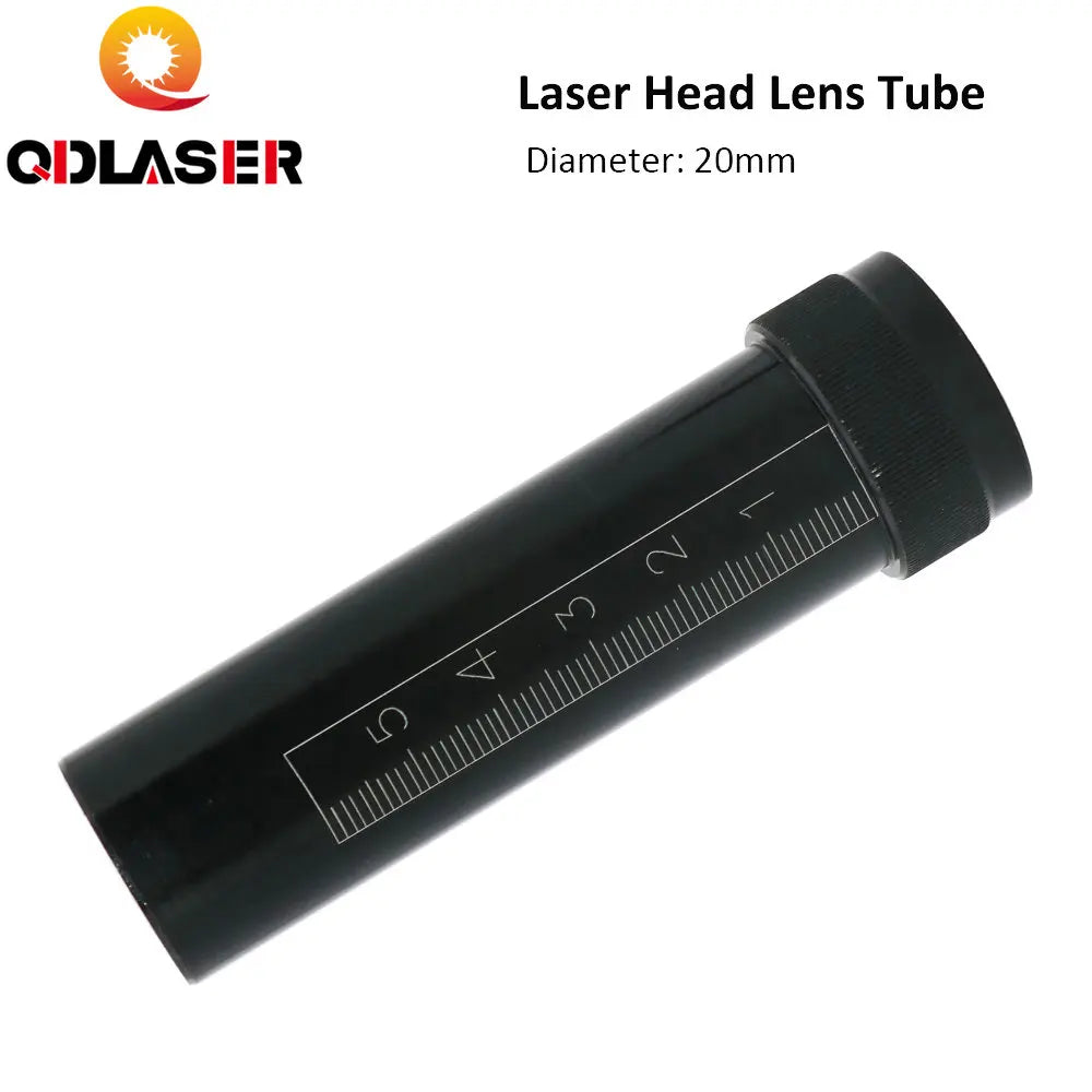 QDLASER T Series CO2 O.D.20 Tube for D20 F50.8 Lens for CO2 Laser Cutting Engraving Machine