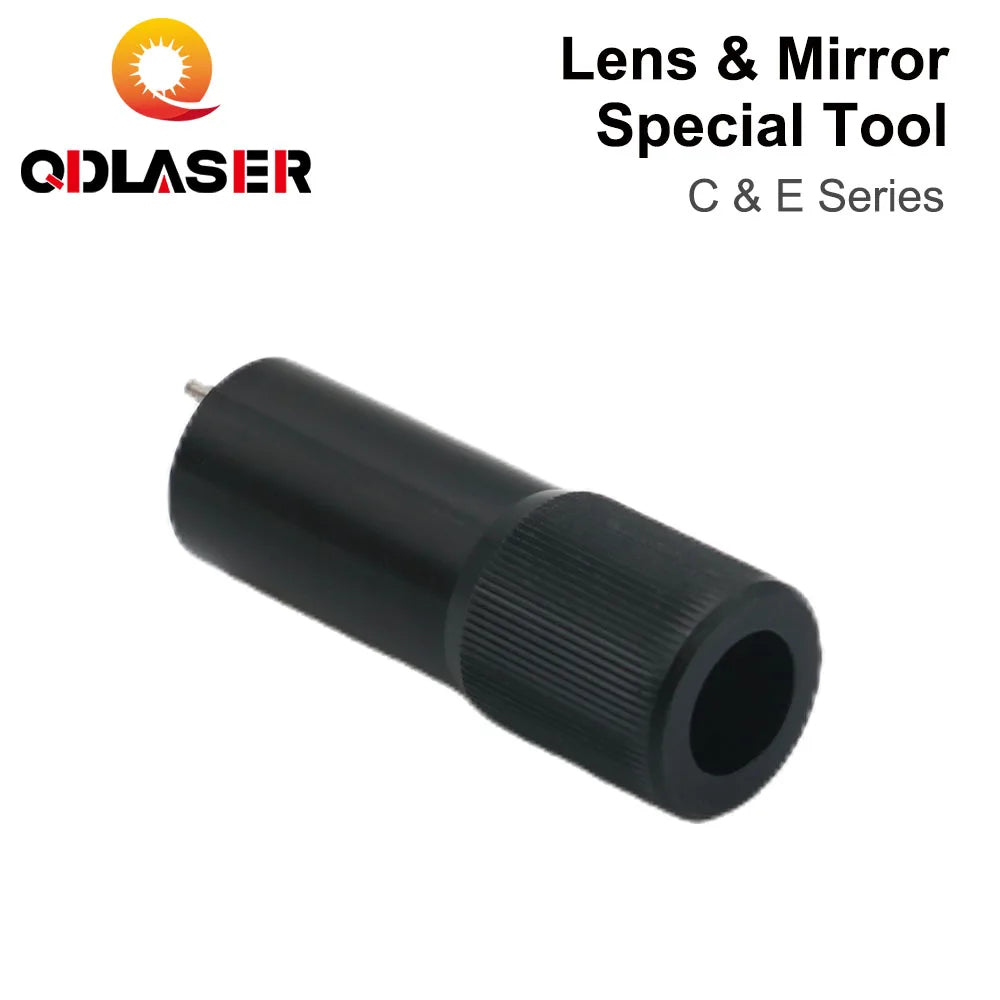 QDLASER CO2 laser lens mirror removal and insertion tool Nut removal tool for C&E series lenses