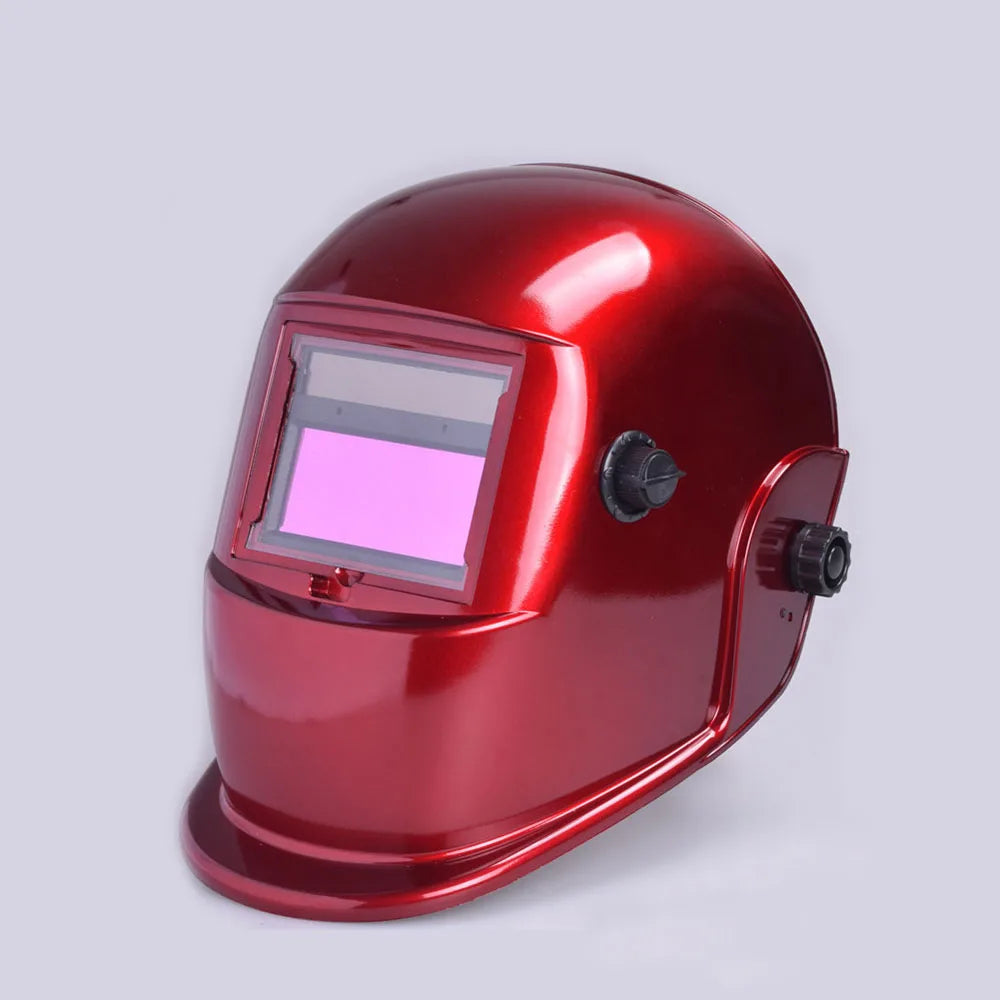 QDLASER KM-6000C Auto Darkening Solar Welding Helmet Mask ADF-108LD Function