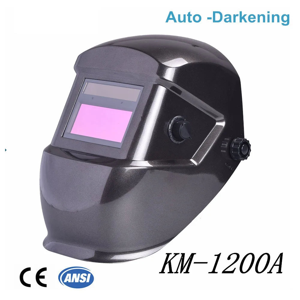 QDLASER DIN 4 Light Auto Welding Helmet Mask for Argon Acrylic Welding and Gas Shielded Welding