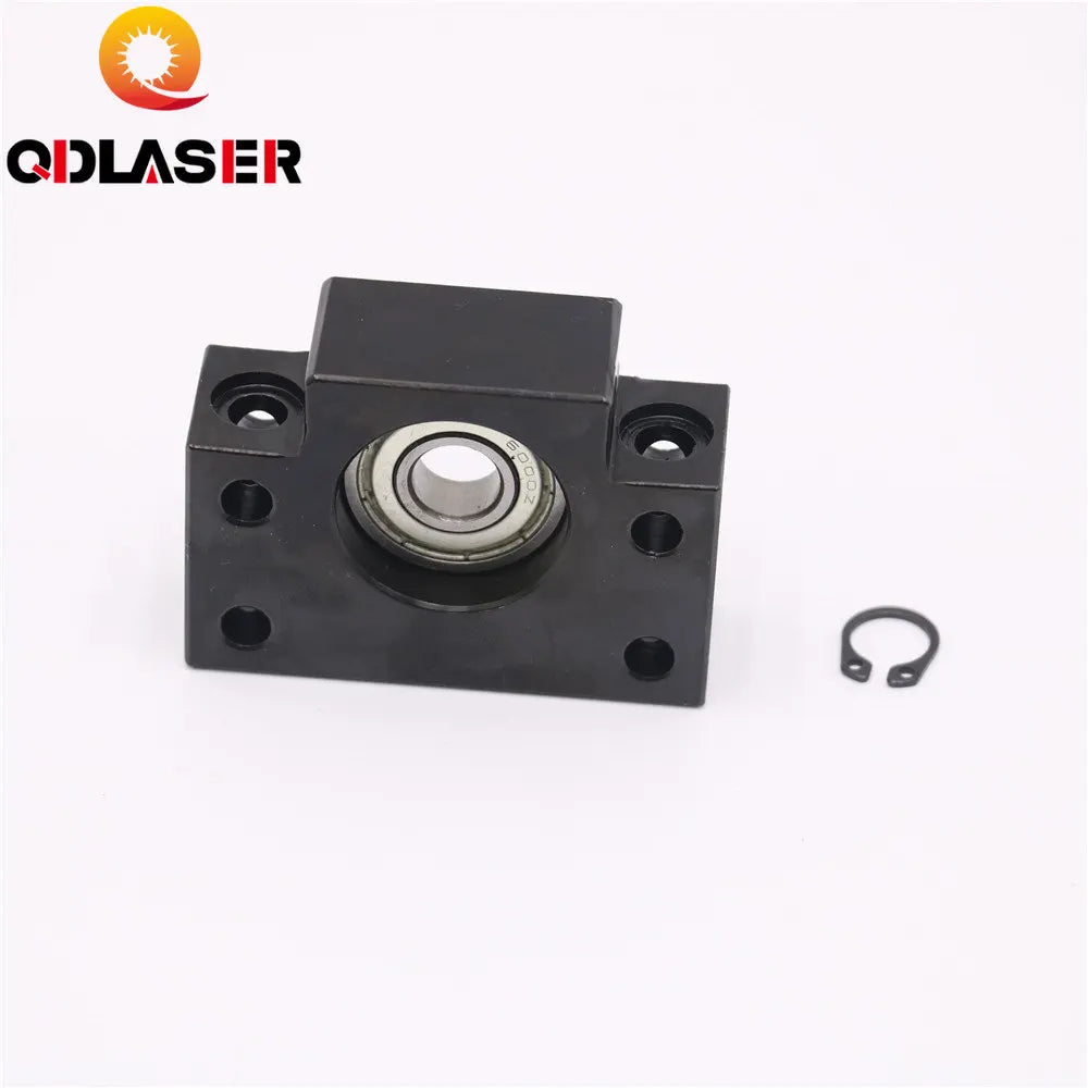 QDLASER BK12 BF12 Ballscrew Fixed Side End Support Set for SFU1605 SFU1604 CNC Machine Parts holder