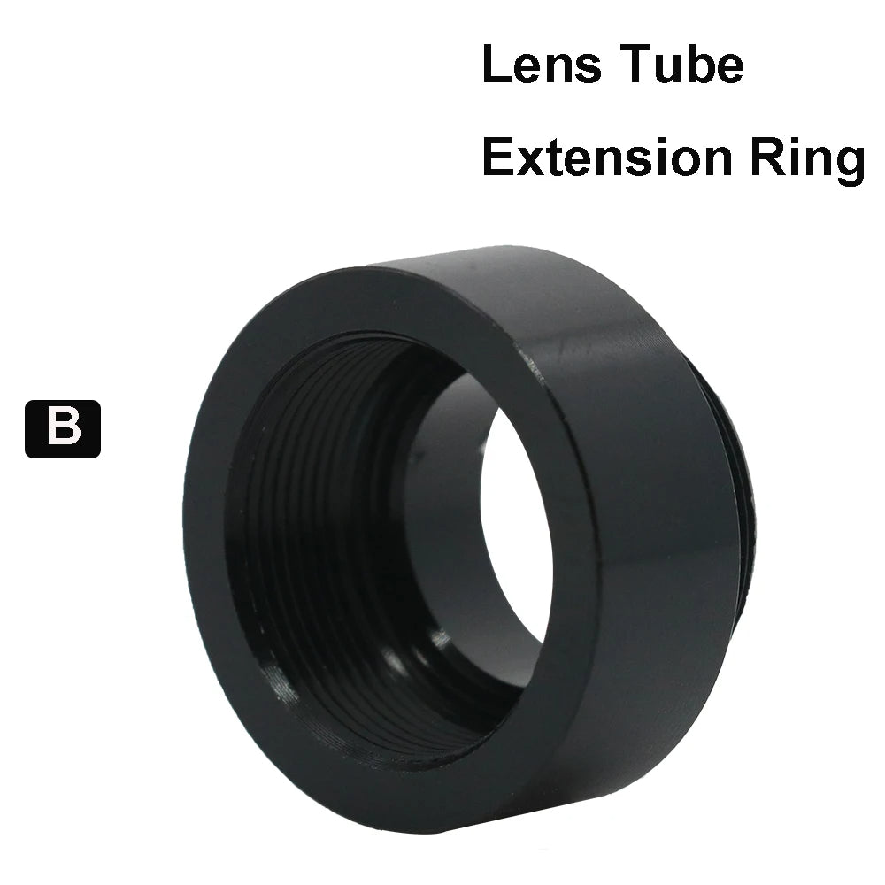 QDLASER Tube Extension Ring CO2 O.D.25mm Lens Tube for D20 F63.5mm/127mm Lens for CO2 Laser Cutting Machine