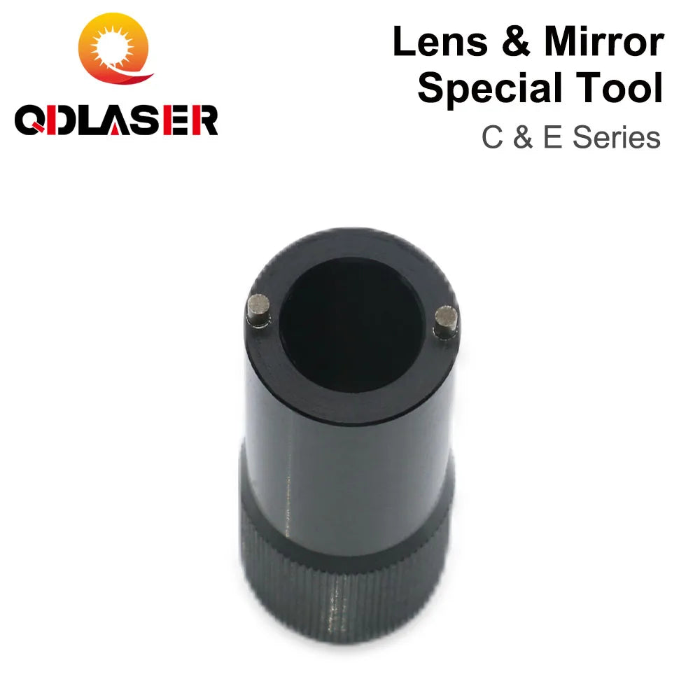 QDLASER CO2 laser lens mirror removal and insertion tool Nut removal tool for C&E series lenses
