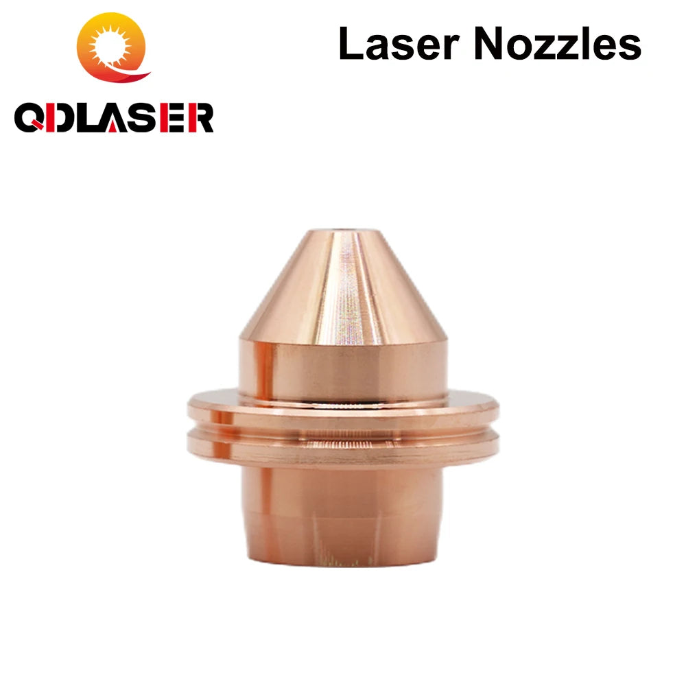 QDLASER Single layer laser nozzle fittings for fiber laser cutting nozzle for Mitsubishi
