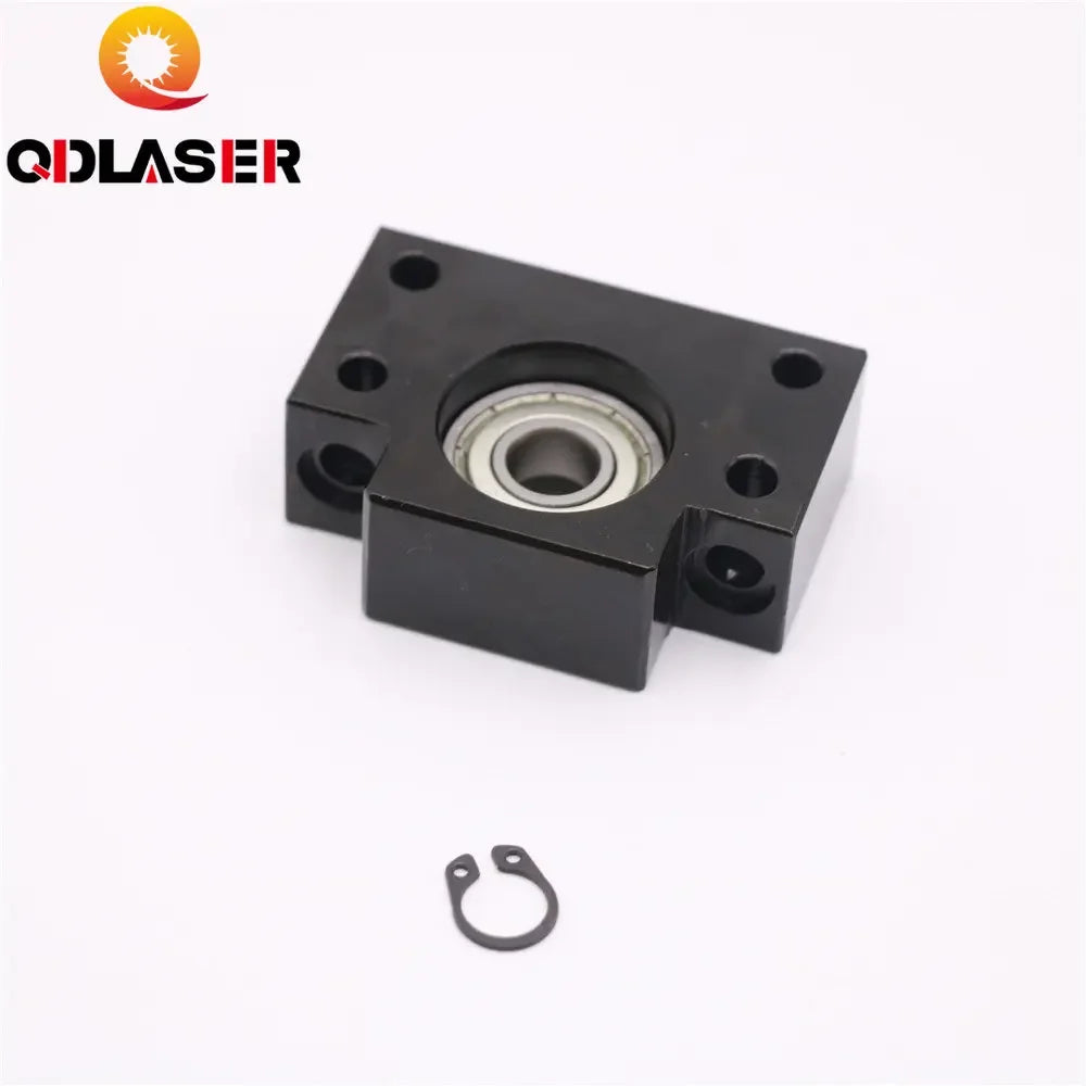 QDLASER BK17 BF17 Ballscrew End Supports Set Fixed Side for Ballscrew Liner Guides Machine CNC Parts holder