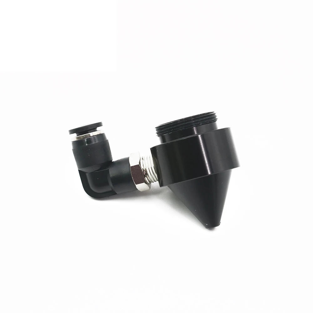 Air Nozzle Compound Universal Engraving Nozzle for Laser Head at CO2 Laser Cutting Machine