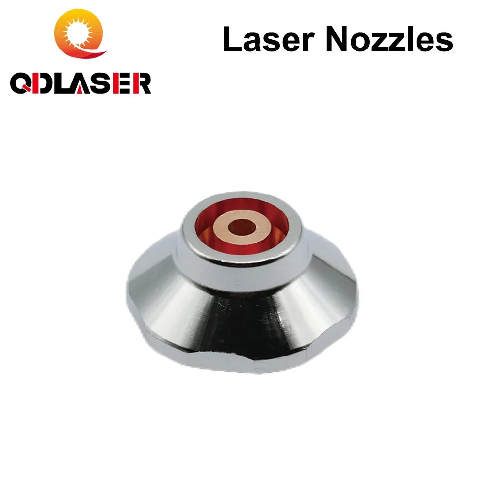 QDLASER Single Layer Double Layer Nozzles Dia 25mm M11/M12 Caliber 4.0/6.0/10.0mm for Fiber Laser Cutting Head