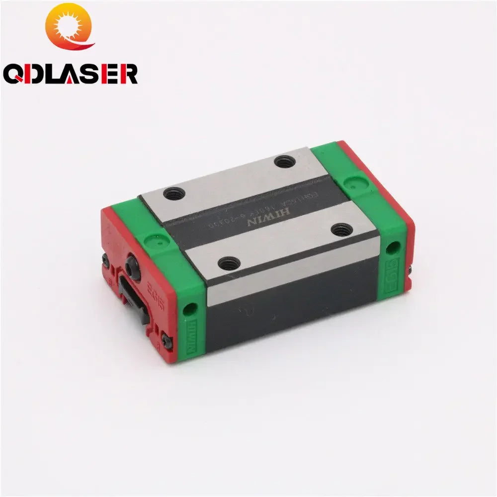 QDLASER Taiwan Hiwin Rails Linar Square Sliders EGH20CAZAC Bearing Block Carriage