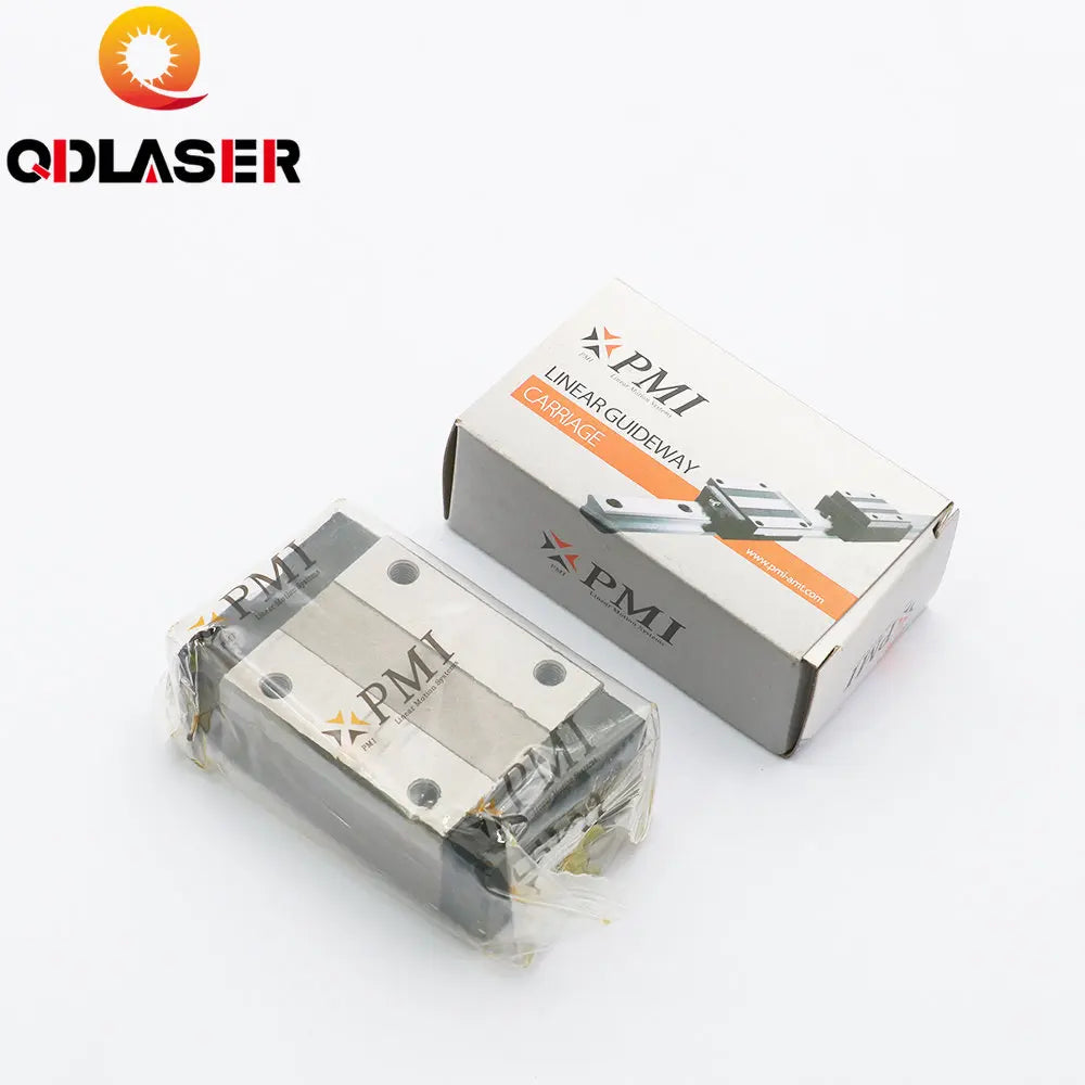 QDLASER Taiwan PMI Linear Guideway Carriage Block MSB20S for CO2 Laser Engraving Cutting Machine