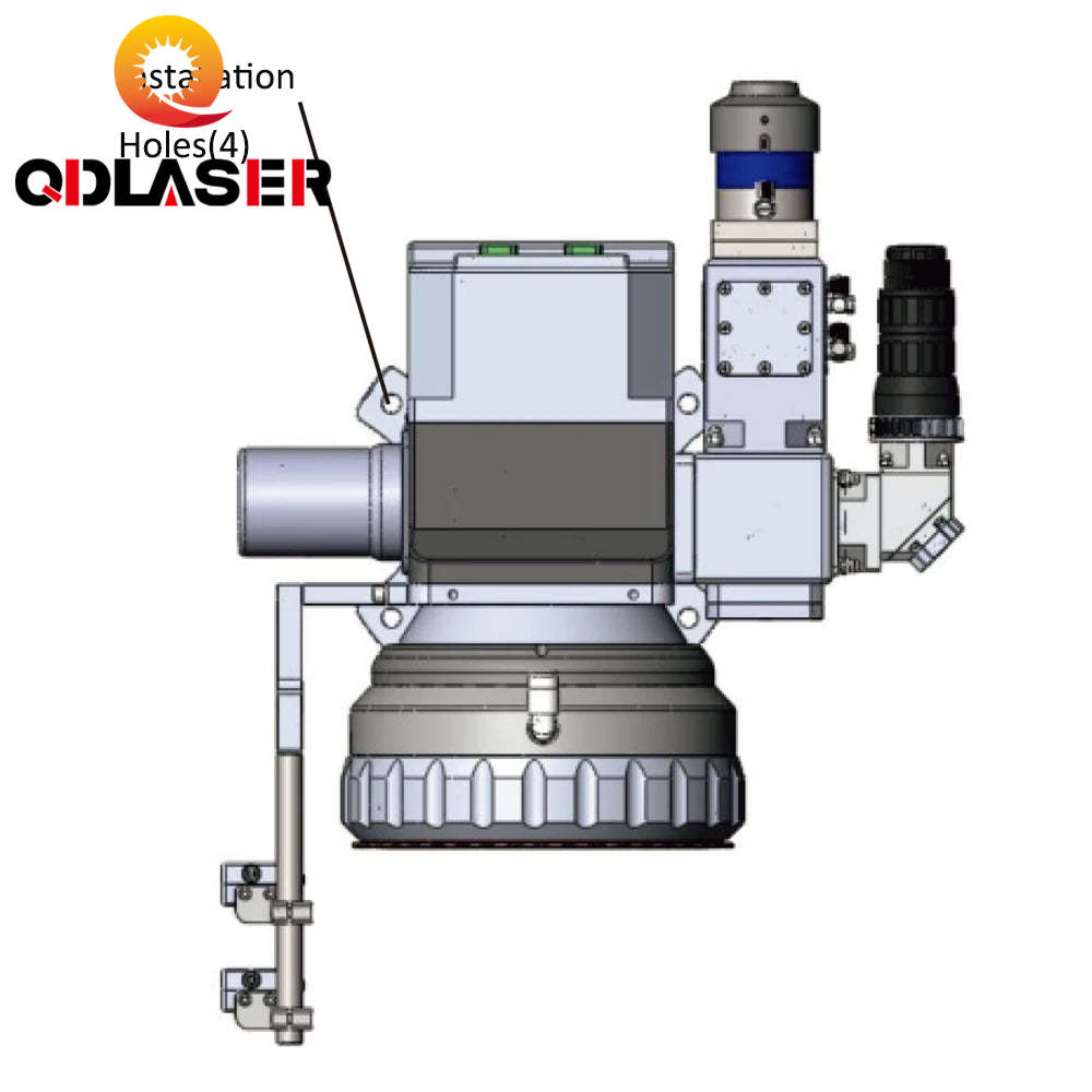 6000W Galvanometer Welding Head for WSX ND65