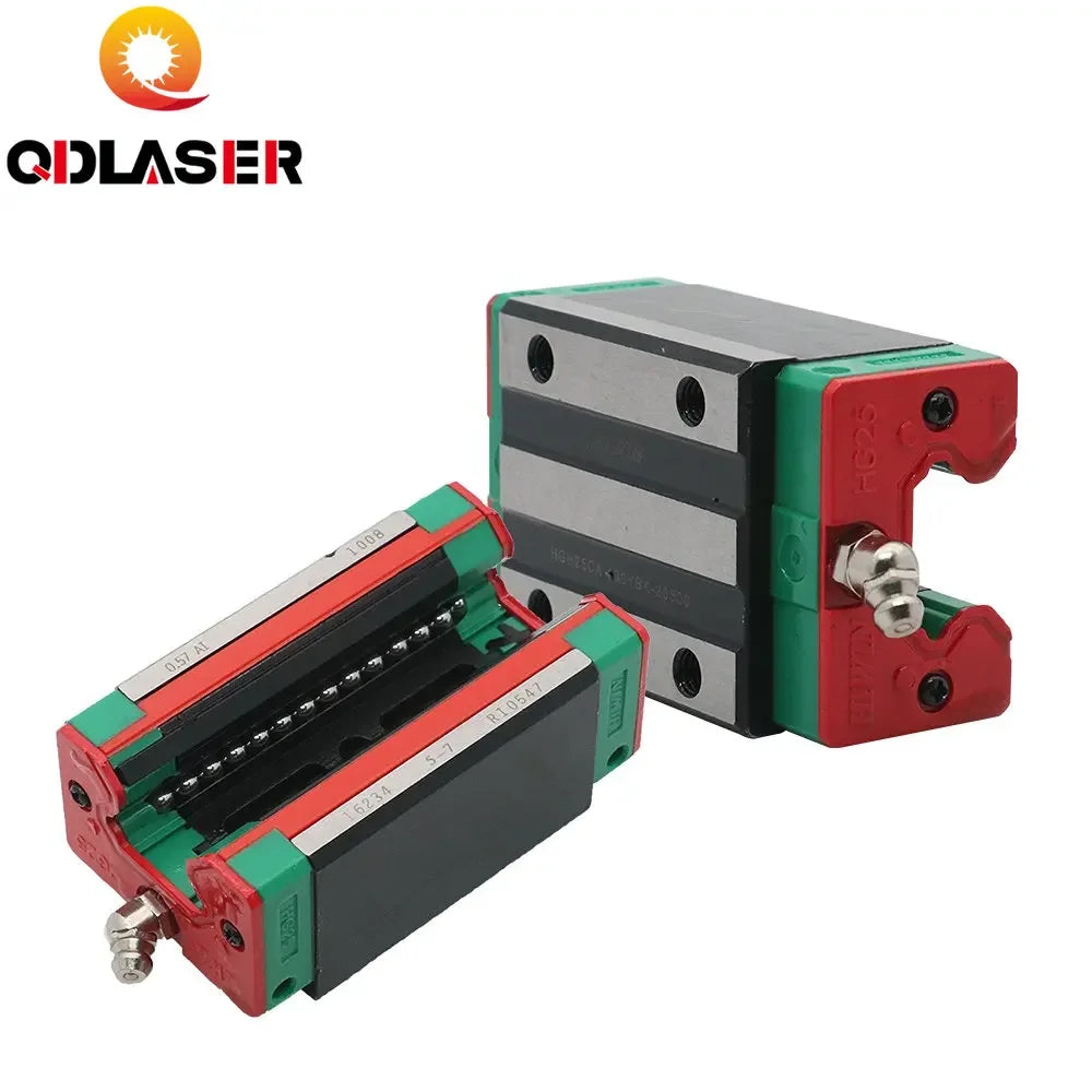 Taiwan HIWIN linear guide block carriage HGH HGW EGH HGL 15 20 25 30 35 CA CC MGN MGW 7 9 12 15 C H for 3D printer CNC router