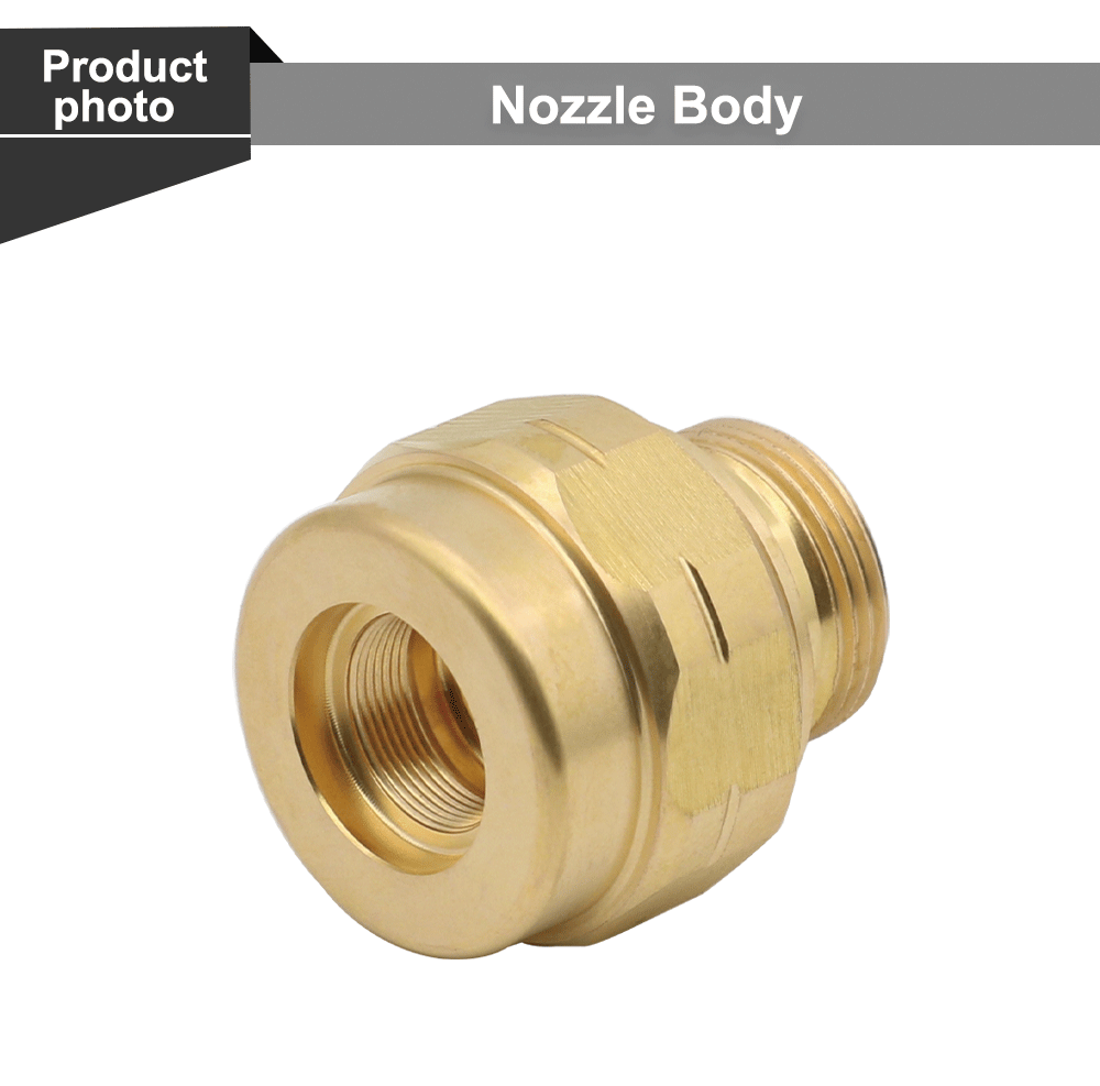 QDLASER OEM 10064099 Laser Nozzles Holder M15-M10 for Fiber Laser Cutting Head Replacement Parts