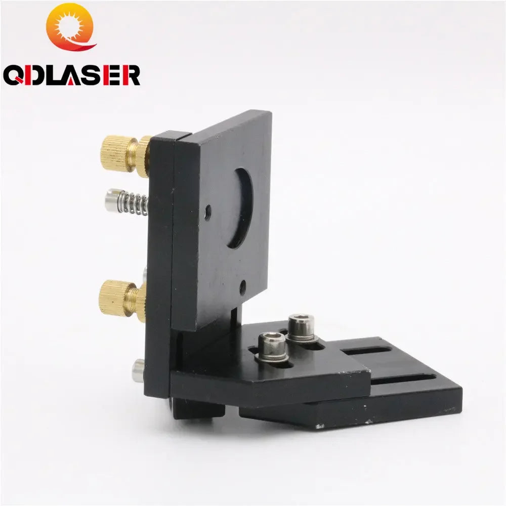 CO2 Laser Head Mirror Mount Set Silicon Reflect Mirror 25mm USA Focus Lens 20mm-50.8mm for Laser Engraving Cutting Machine