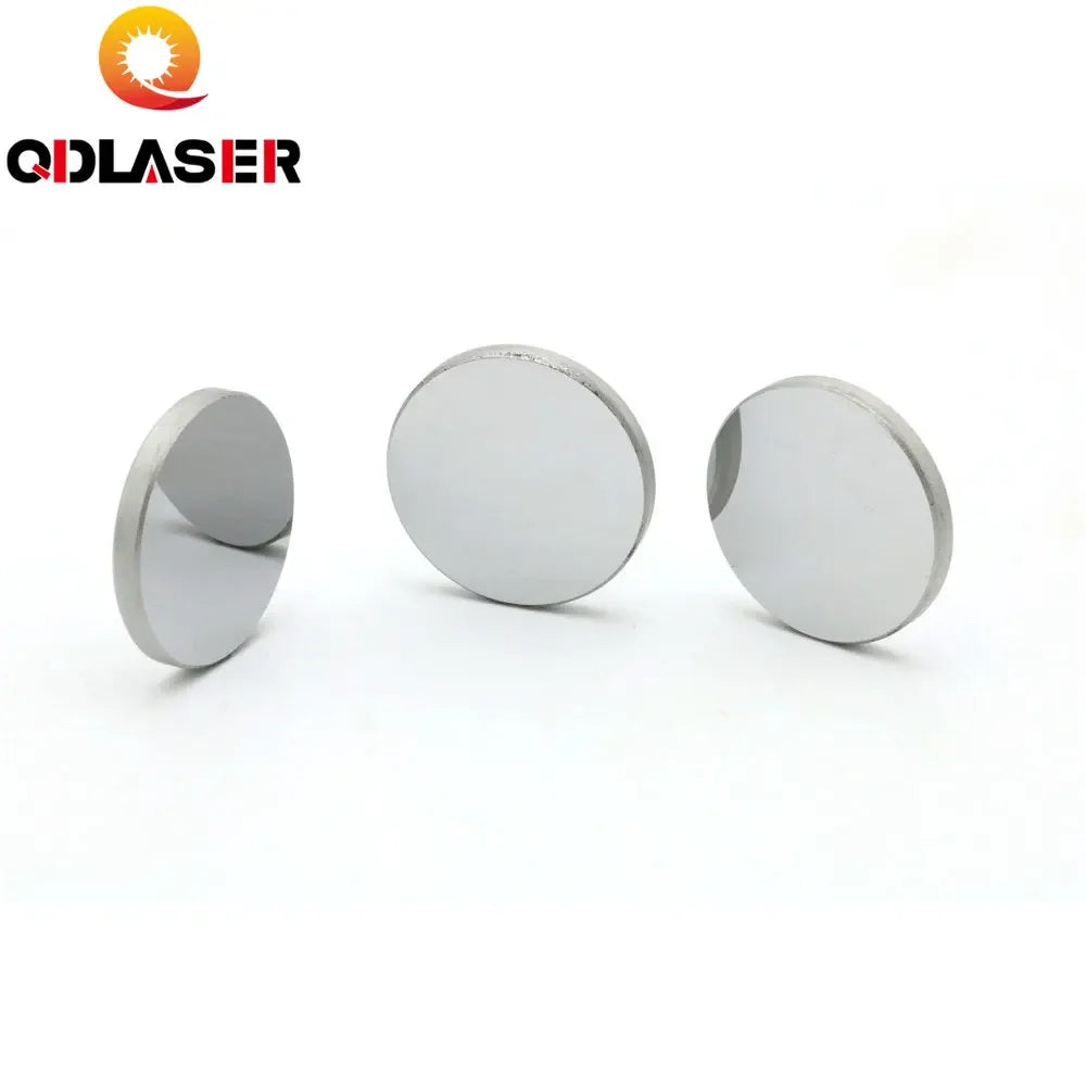 QDLASER 1pcs Mo Laser Reflect Mirror 19.05mm Diameter For Co2 Laser Engraving And Cutting Machine High Quality