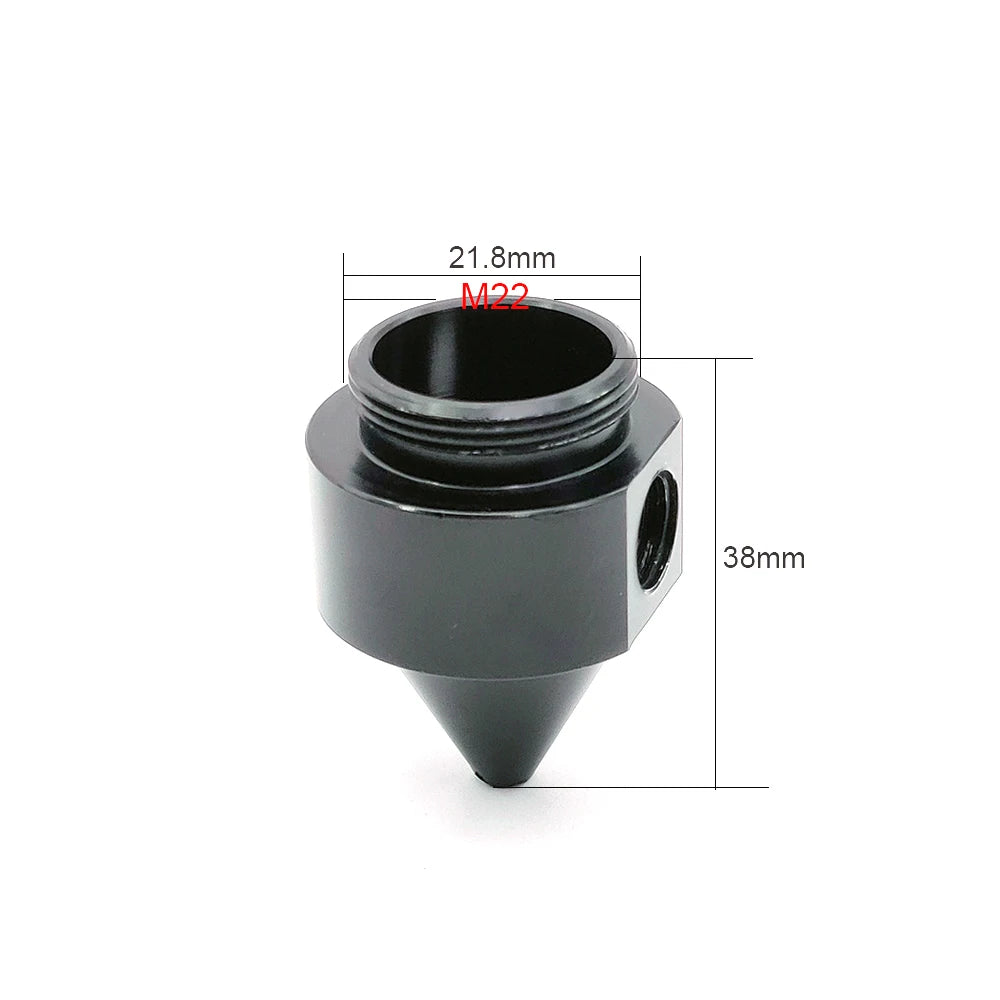 Air Nozzle Compound Universal Engraving Nozzle for Laser Head at CO2 Laser Cutting Machine