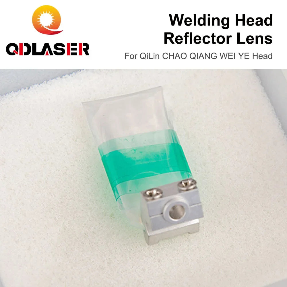 Hand-Held Welding Head Original Reflector Lens 30*14*2mm 22.5*17*2.9mm with Holder for QiLin CHAO QIANG WEI YE Head Fiber Laser