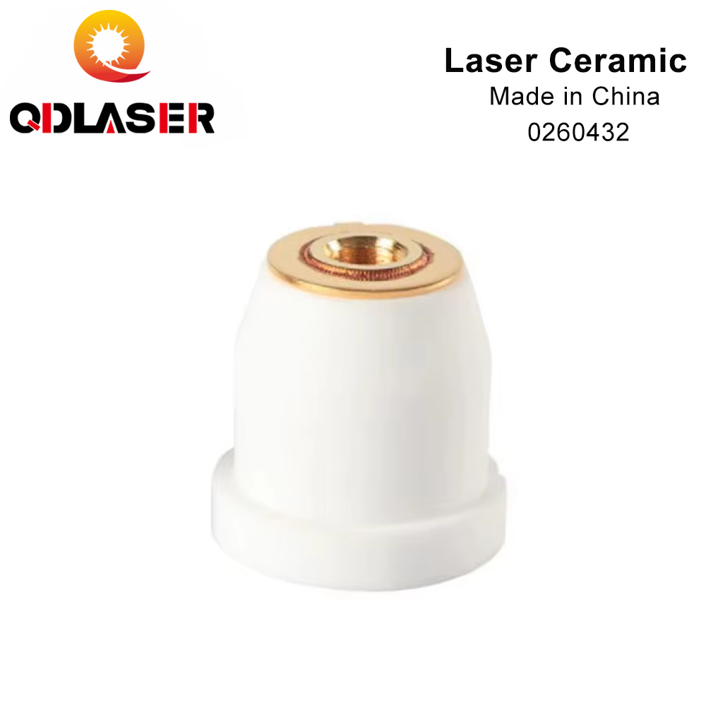 QDLASER Laser Ceramic Parts 0260432 for Fiber Laser Cutting Machines