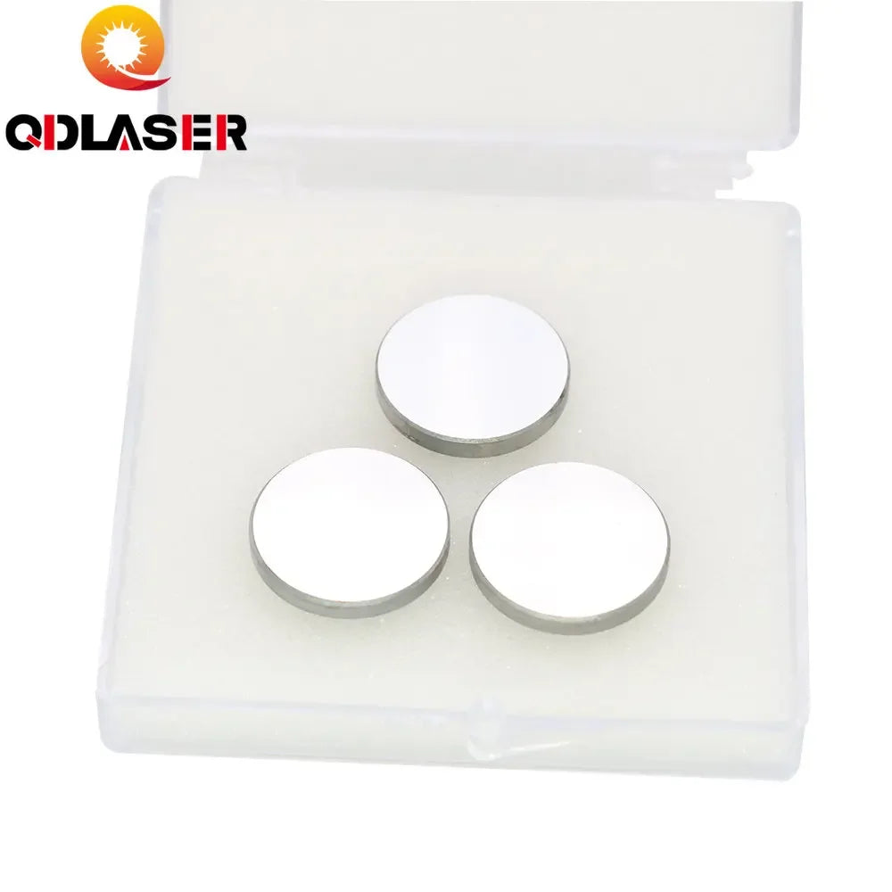 QDLASER 1pcs Mo Laser Reflect Mirror 19.05mm Diameter For Co2 Laser Engraving And Cutting Machine High Quality