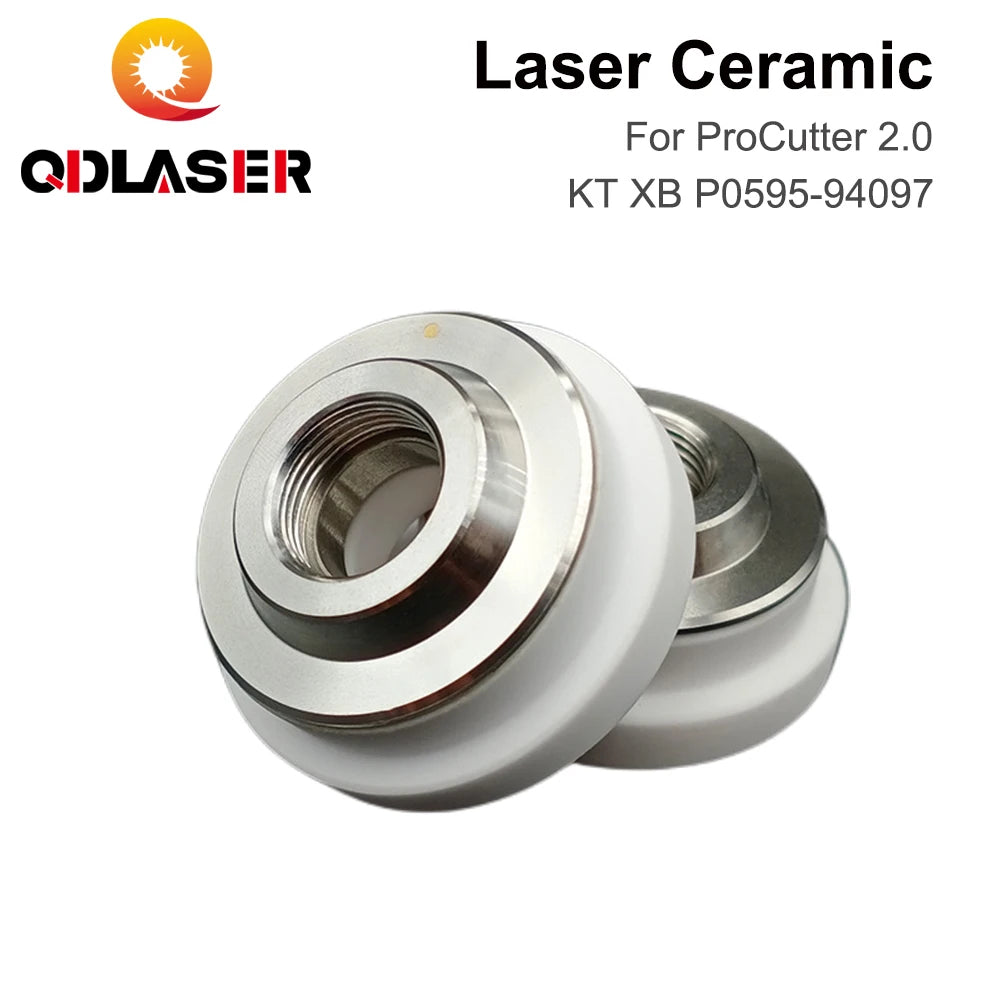 QDLASER Precitec Laser Ceramic KT XB P0595-94097 Dia.31mm M11 Thread for OEM Precitec ProCutter 2.0 Laser Head