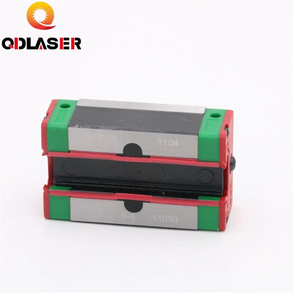 QDLASER Taiwan Hiwin Rails Linar Square Sliders EGH20CAZAC Bearing Block Carriage