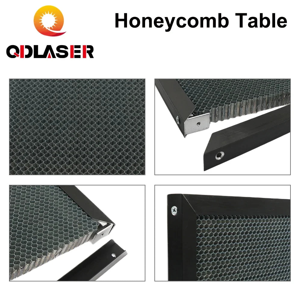 QDLASER Honeycomb Working Table 250x350 300x200 300x300mm Size Board Platform Laser Parts for CO2 Laser Engraver Cutting Machine