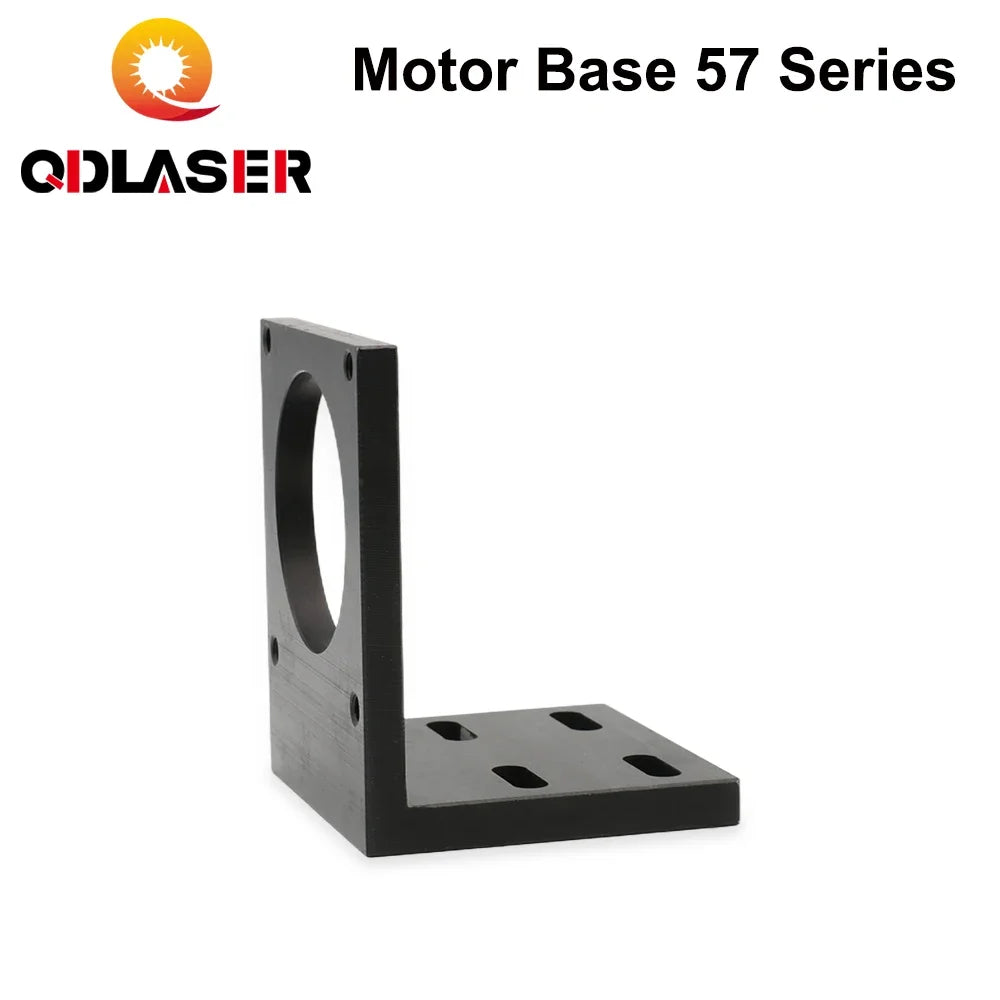 QDLASER Motor Base 57 Series For Motor Aluminum Fixed Seat Fastener mounting Bracket Support Motor fixing base