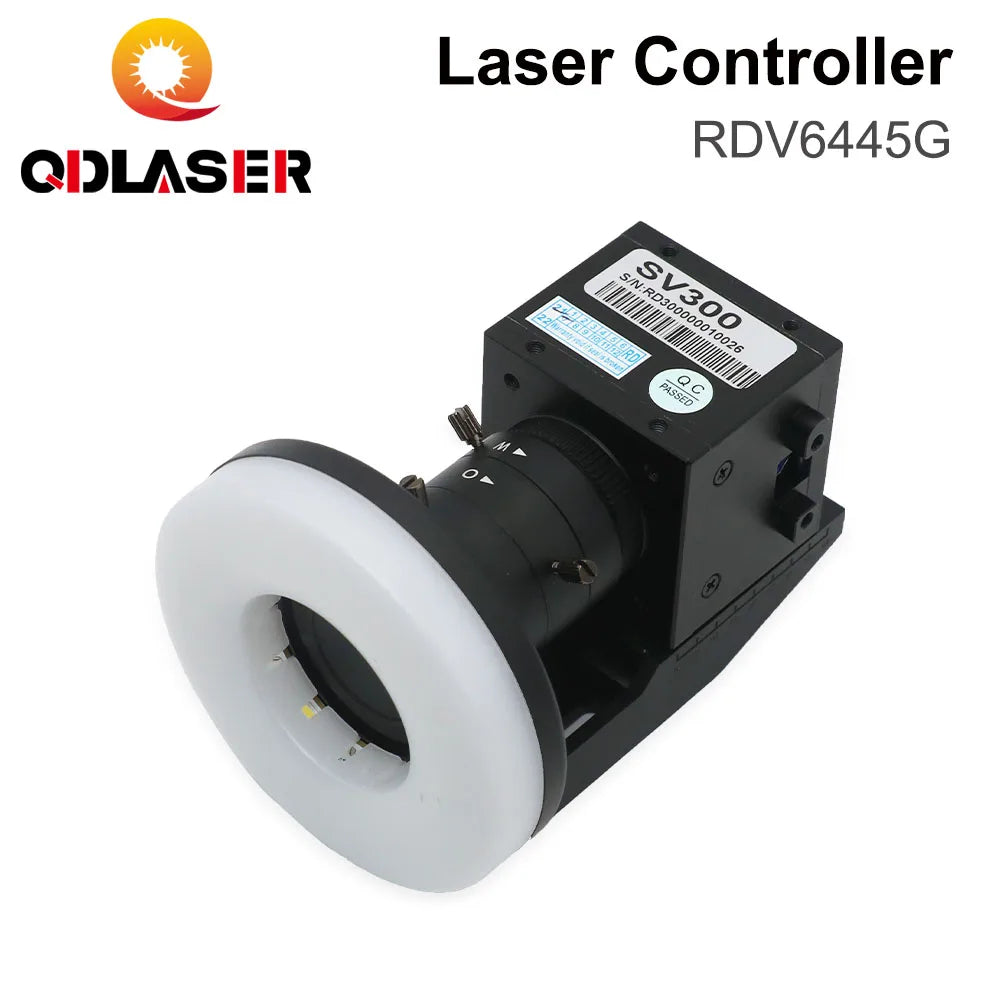 QDLASER Ruida RDV6445G+CCD Camera Co2 laser controller system for Co2 Laser Cutting and Engraving Machine