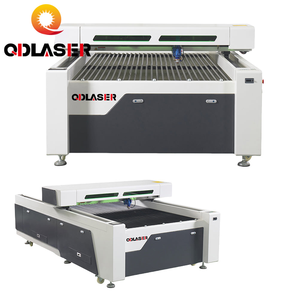 150W 1325M No-Metal CO2 Laser Cutting Machines for Advertising Industry ( Stainless Steel and Acrylic )