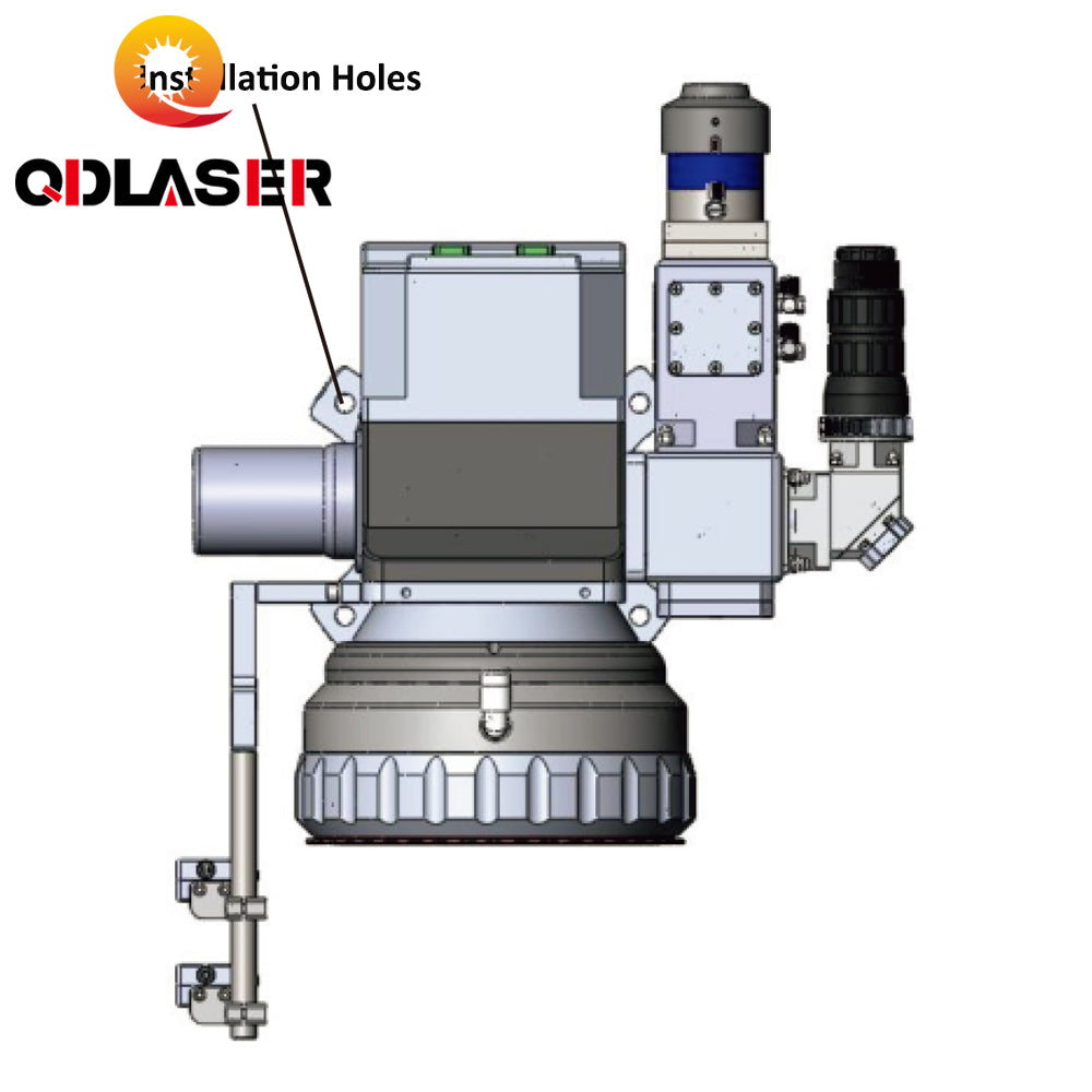 4000W Galvanometer Welding Head for WSX ND31