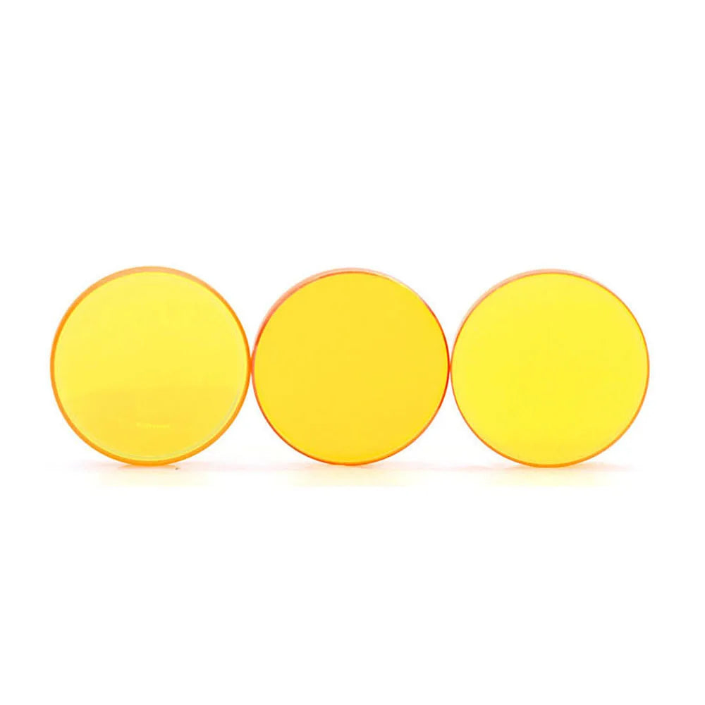 QDLASER CO2 China ZnSe Focus Lens Dia. 12/18/19.05/20mm FL38.1/50.8/63.5/76.2/101.6mm 1.5-4" for Laser Engraving Cutting Machine