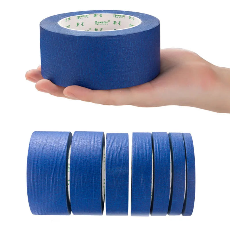 50/20m Blue Dustproof Making Tape to Protect Laser Head Dust Free for Fiber Cutting Machine No Adhesive Residue High Temperature