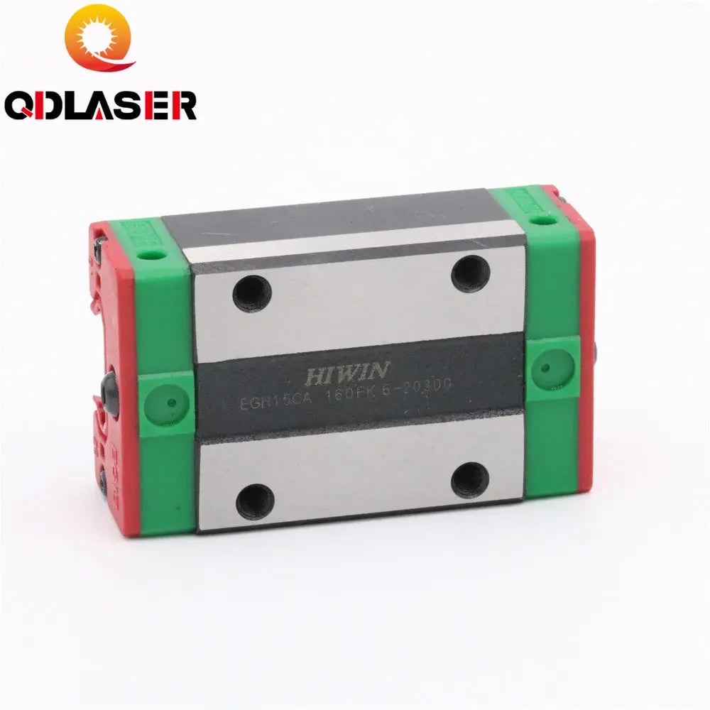 QDLASER Taiwan Hiwin Rails Linar Square Sliders EGH20CAZAC Bearing Block Carriage