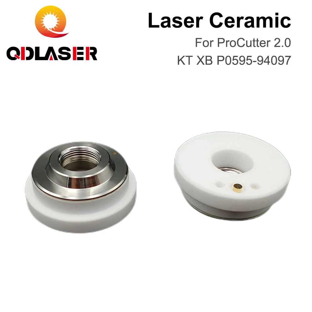 QDLASER Precitec Laser Ceramic KT XB P0595-94097 Dia.31mm M11 Thread for OEM Precitec ProCutter 2.0 Laser Head