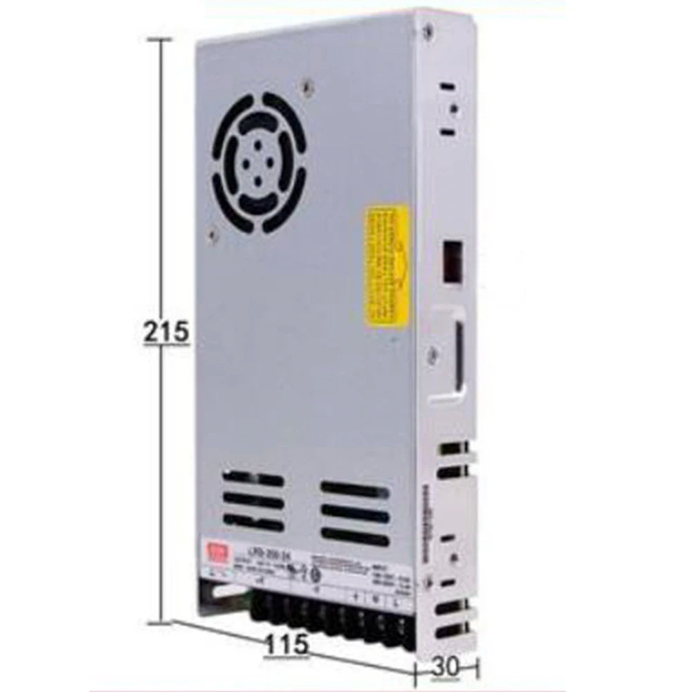 QDLASER CRS-350-24/36/48 Switching Transfer Power Supply 24V 14.6A 36V 9.7A Output for Stepper Motor CO2 Laser Cutting Machine