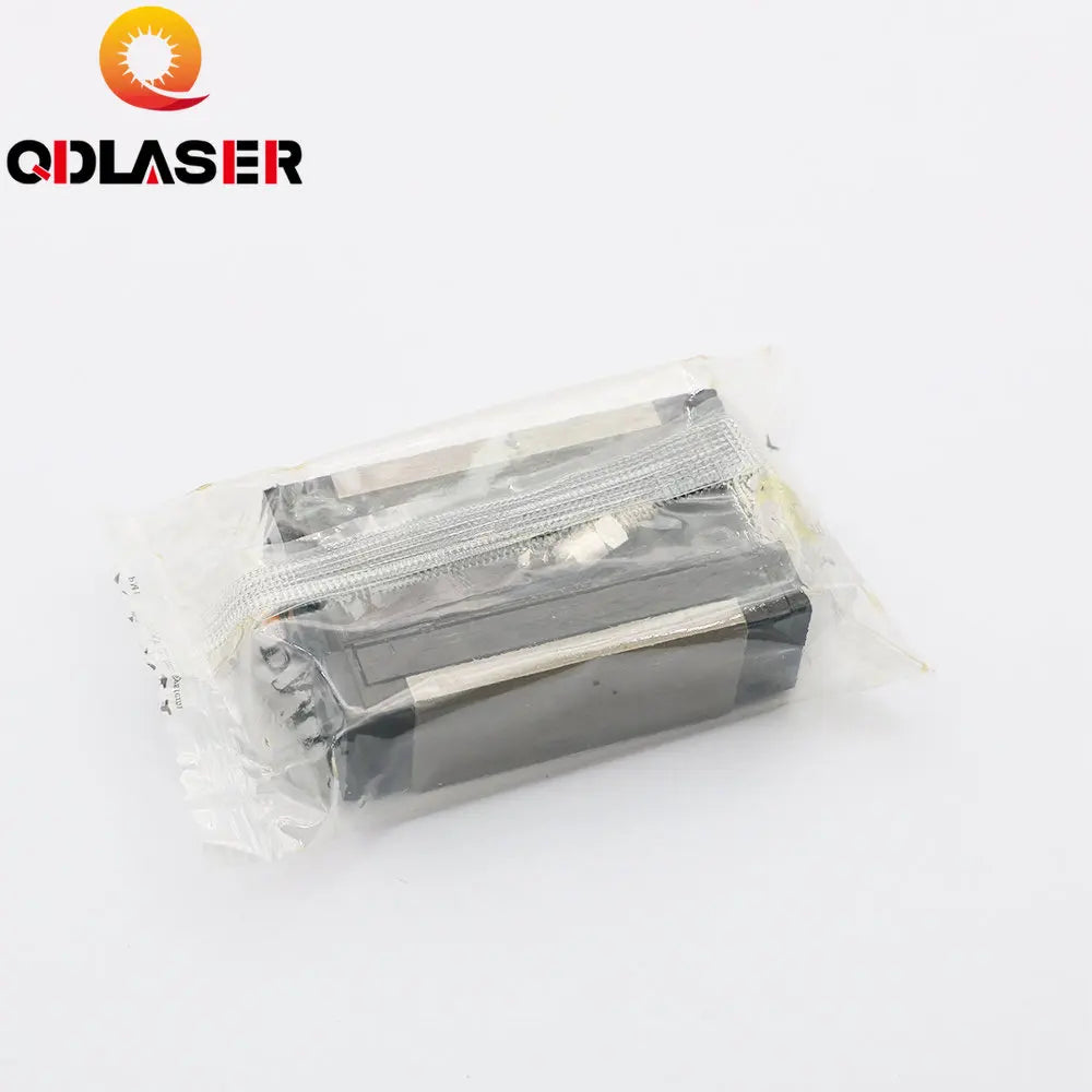 QDLASER Taiwan PMI Linear Guideway Carriage Block MSB20S for CO2 Laser Engraving Cutting Machine
