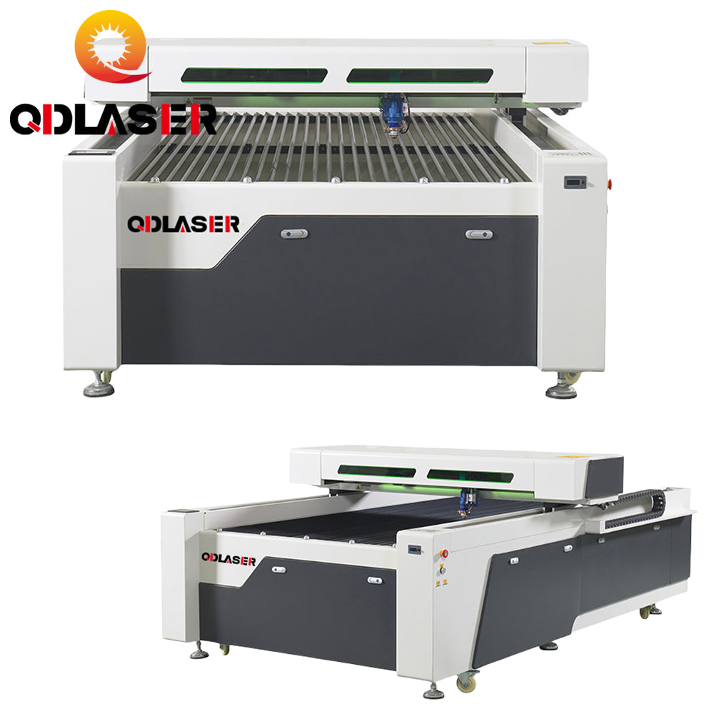 150W 1325M No-Metal CO2 Laser Cutting Machines for Advertising Industry ( Stainless Steel and Acrylic )