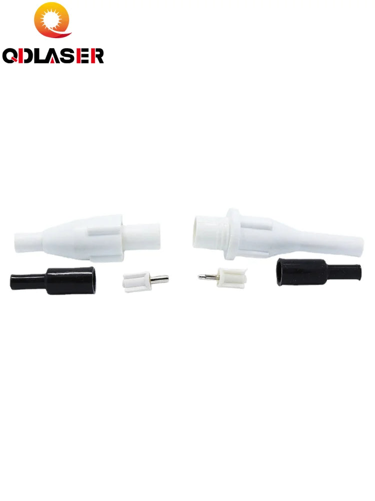 QDLASER Laser Power Supply High Electricity Adapter / Connector for High Voltage Cable