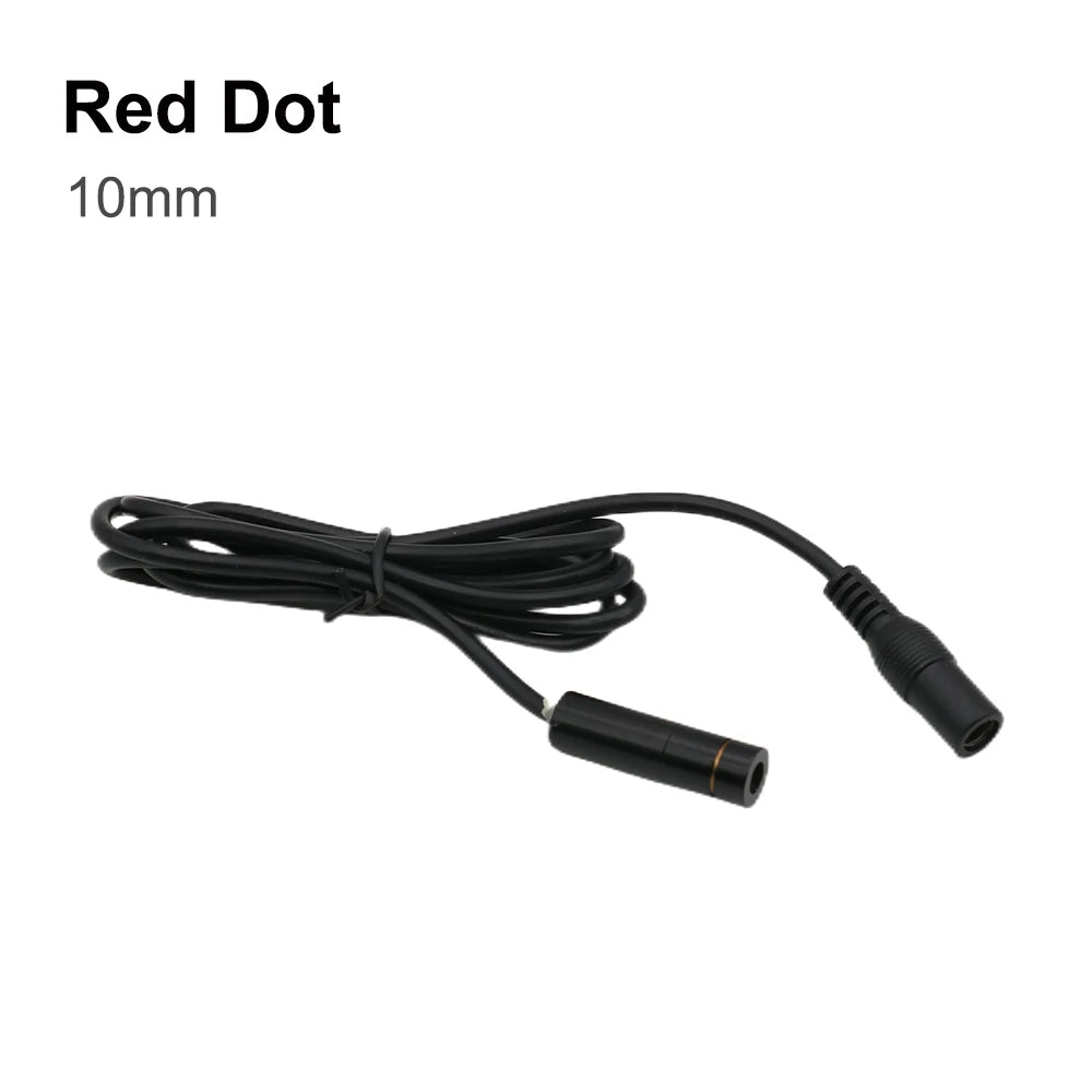 QDLASER Red Dot Set Diode Module Red Dot Device Positioning 24/25mm DC 5V for DIY Co2 Laser Engraving Cutting Head