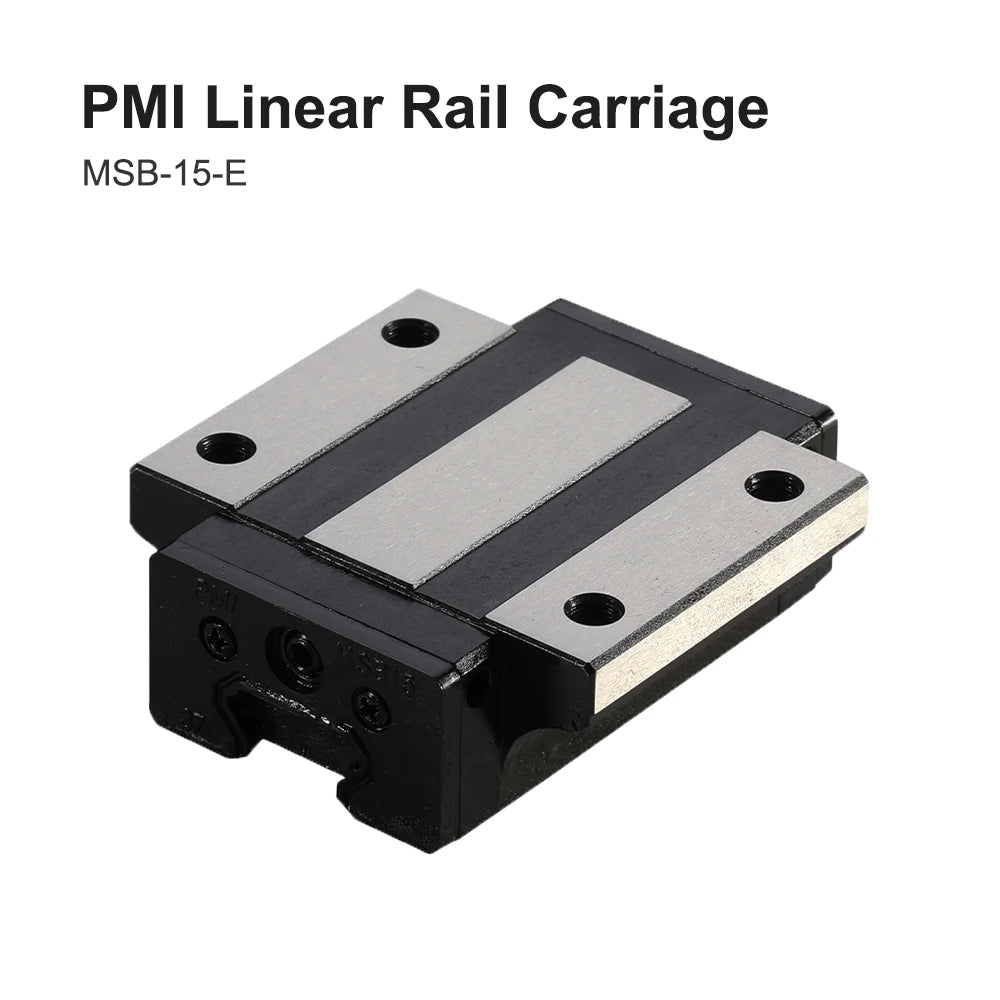 QDLASER CO2 Laser Cutting Machine Metal Parts High Quality PMI Linear Guideway Slider for CO2 Laser Engraving Cutting Machine