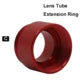 QDLASER Tube Extension Ring CO2 O.D.25mm Lens Tube for D20 F63.5mm/127mm Lens for CO2 Laser Cutting Machine