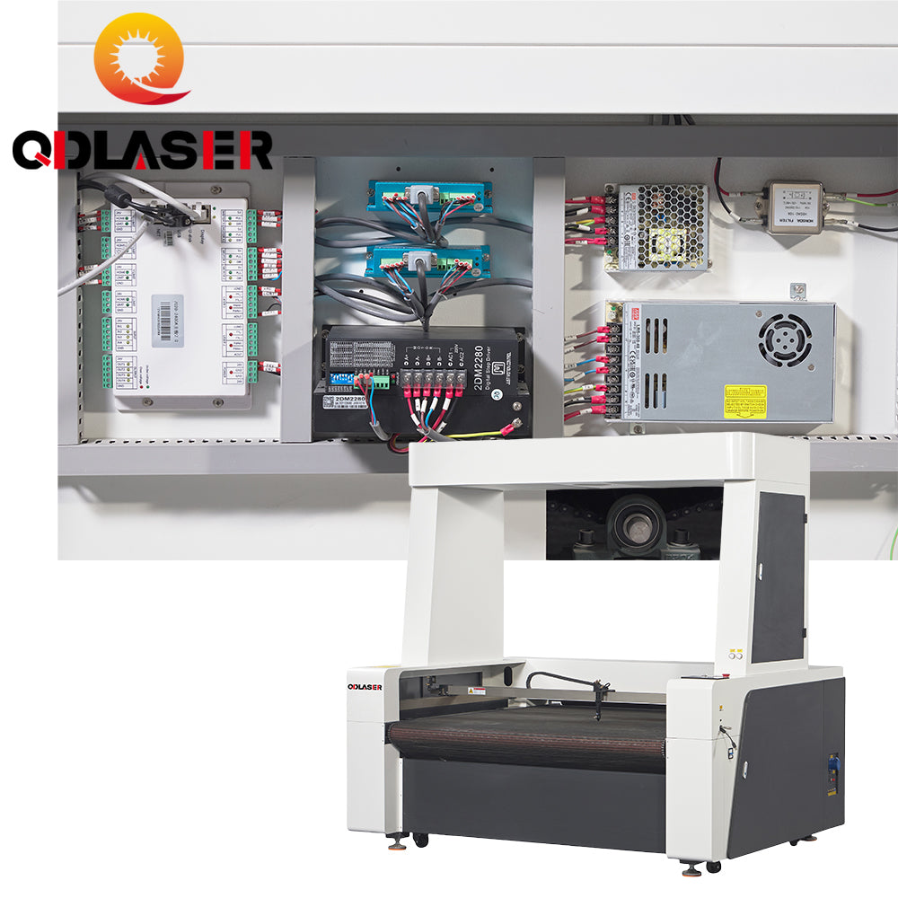 150W 1610F-CCD Co2 Laser Cutting Machine for Surpassing Fashion in the Garment, Demonstrated Their Individuality