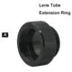 QDLASER Tube Extension Ring CO2 O.D.25mm Lens Tube for D20 F63.5mm/127mm Lens for CO2 Laser Cutting Machine