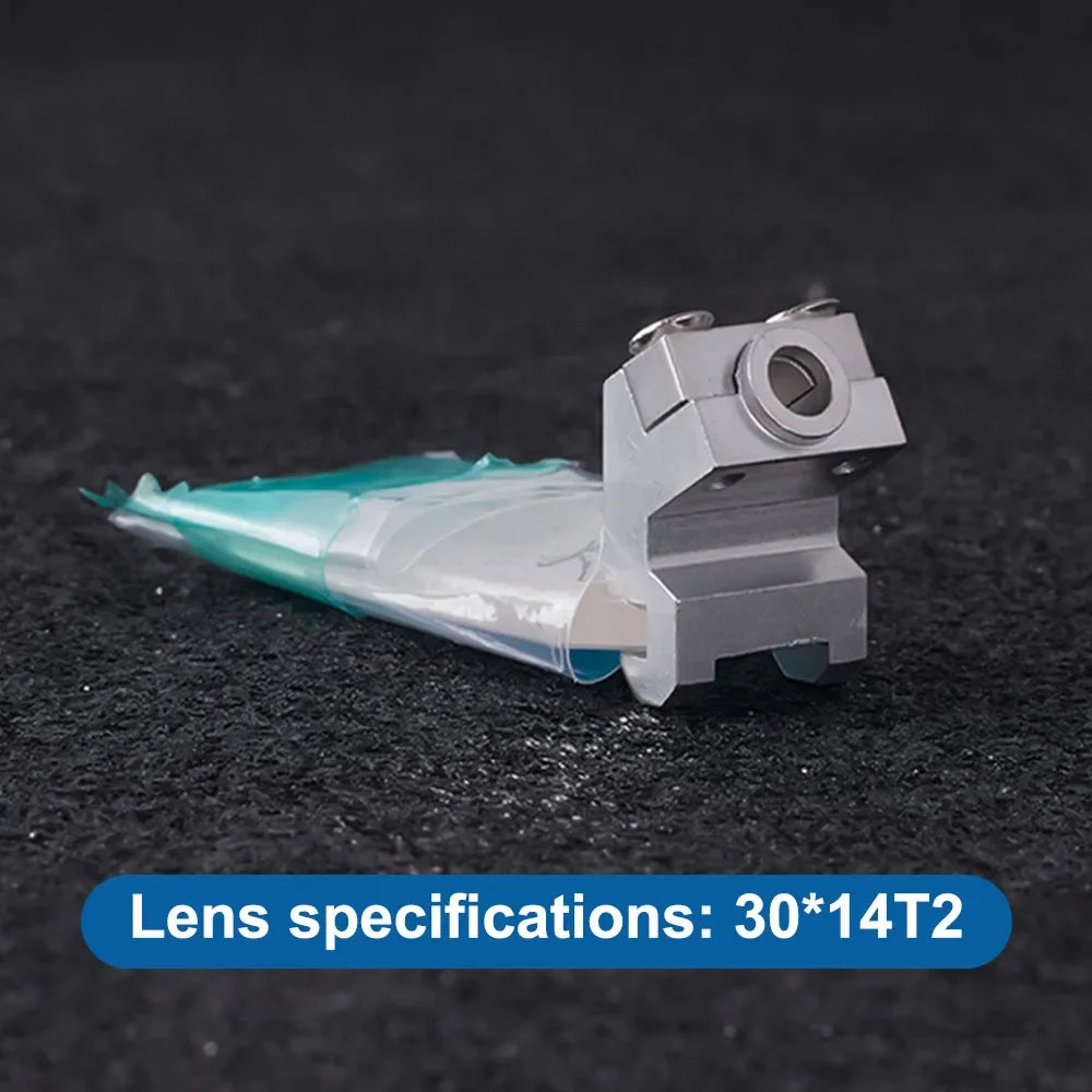 Hand-Held Welding Head Original Reflector Lens 30*14*2mm 22.5*17*2.9mm with Holder for QiLin CHAO QIANG WEI YE Head Fiber Laser